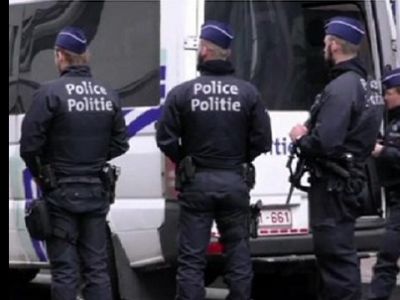 Полиция Нидерландов. Фото: antikor.com.ua