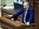 Никол Пашинян в парламенте. Фото: ТАСС