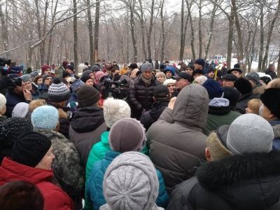 Самарцы вышли против застройки лесопарка и против госпропаганды