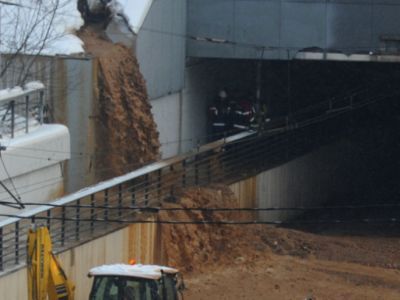 Причины затопления Тушинского тоннеля выяснит комиссия