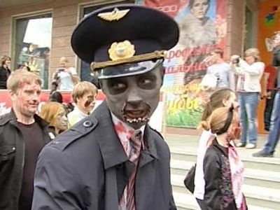 В Бердске разыскивают организаторов новосибирского Зомби парада 2016 года