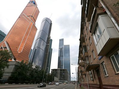 Москва. Фото: Михаил Джапаридзе / ТАСС