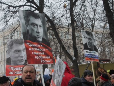 Немцов, марш. Фото: Каспаров.Ru