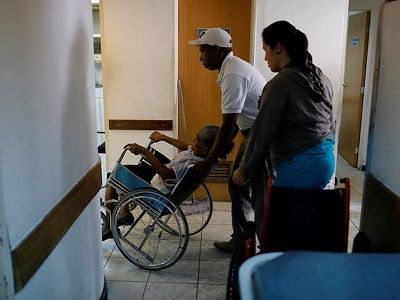 Больница в Венесуэле. Фото: reuters