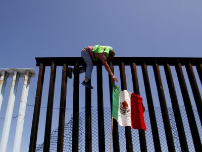 Стена на американо-мексиканской границе. Фото: Reuters
