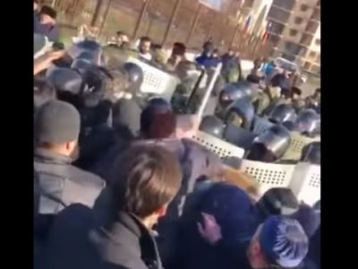 В Ингушетии расформировали батальон полиции, вставший на сторону митингующих