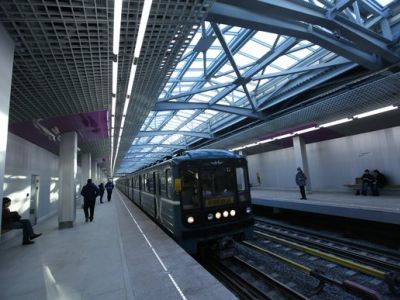 Станция метро. Фото: портал мэра и правительства Москвы