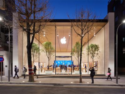 Магазин Apple в Сеуле. Фото: apple.com
