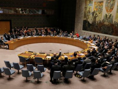 Заседание Совбеза ООН. Фото: Reuters