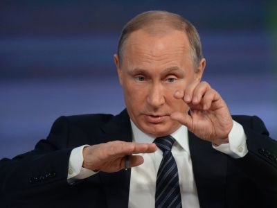 ВЦИОМ подсчитал рейтинг Путина по новой методике, и он вырос с 30 до 72%
