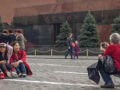 В Москве сообщили о минировании храма Христа Спасителя и мавзолея
