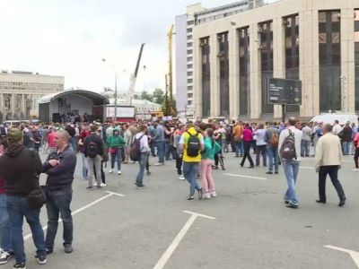 Провластный митинг "Я/Мы Иван Голунов: справедливость для всех", 16.6.19. Фото: t.me/nourlnews