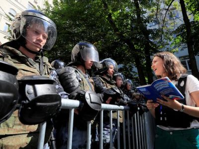 Прокуратура пригрозила ответственностью за митинг 3 августа в Петербурге
