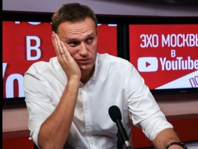 Оппозиционный политик Алексей Навальный. Фото: svoboda.org
