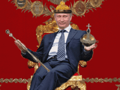 Путин На Троне Фото