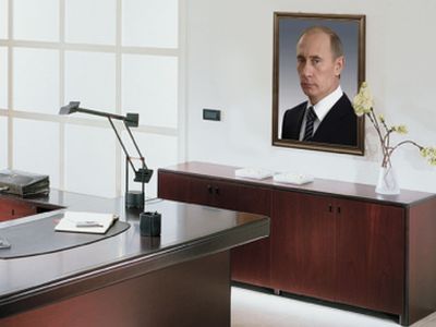 Оштрафованный за пост о портрете Путина блогер пожаловался в ЕСПЧ