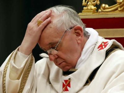 Папа Франциск. Источник фото: laizquierdadiario.com.mx