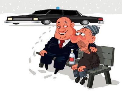 День народного единства. Карикатура В.Кремлева: caricatura.ru