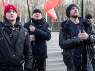 Митинг "В защиту семьи" (движение "Сорок сороков") и против запрета на семейно-бытовое насилие, Москва, 23.11.19. Фото: www.facebook.com/profile.php?id=100000628782348