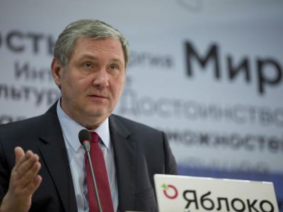 Новый председатель партии "Яблоко" Сергей Иваненко.  Фото: yabloko.ru