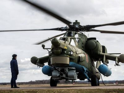 Вертолет Ми-28Н. Фото: Сергей Бобылев / пресс-служба Минобороны РФ / ТАСС