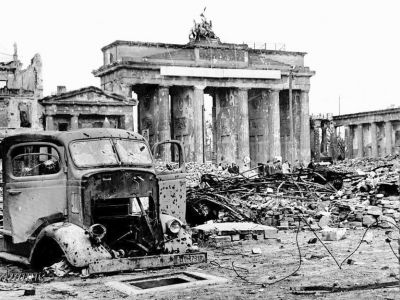 Развалины Берлина, 1945 г. Фото: opive.de