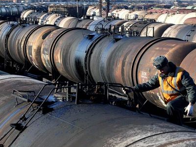 Нефть. Фото: Игорь Зарембо / ТАСС