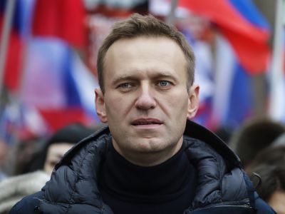 Алексей Навальный. Фото: AP/ТАСС