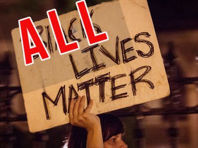"All Lives Matter" - "Все жизни важны!" Иллюстрация: suksawant.nl