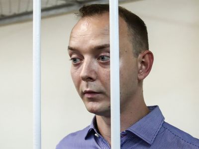 Иван Сафронов в суде. Фото: Валерий Шарифулин / ТАСС