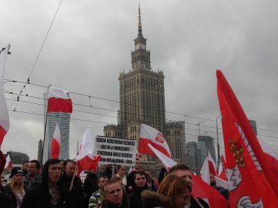 День независимости в Польше. Варшава. Фото: poland2day.com