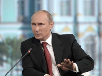 Владимир Путин. Фото: Алексей Даничев/РИА Новости