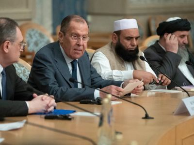 Переговоры с талибами в МИД России. Фото: alex-news.ru