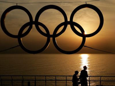 Олимпиада. Фото: Charlie Riedel / AP Photo
