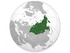 Северная Азия, Сибирь. Карта: ru.wikipedia.org