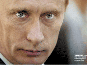Владимир Путин. Фото: "Время новостей"