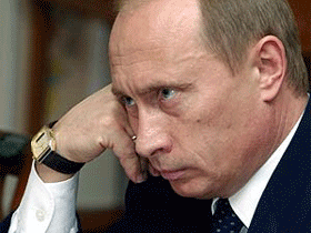 В.Путин фото журнала "Economist"
