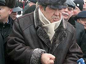 Аман Гельды Молдагазыевич Тулеев, губернатор Кемеровской области. Фото с сайта "Коммерсант"