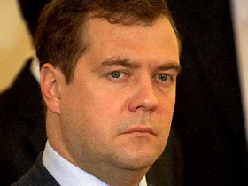 Дмитрий Медведев, первый вице-премьер России. Фото с сайта feldpost.ru (С)