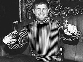 Рамзан Кадыров. Фото с сайта "Коммерсант" (с)