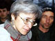 Анна Политковская. Фото с сайта 2001.novayagazeta.ru