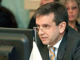 Зурабов, министр здравоохранения. Фото: с сайта lenta.ru/news