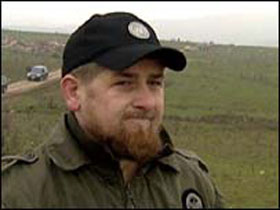 Кадыров. Фото: news.bbc.co.uk