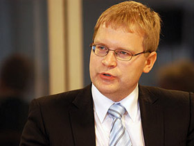 Урмас Паэт, министр иностранных дел Эстонии. Фото: norden.org