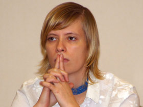 Марина Литвинович. Фото Каспарова.Ru.