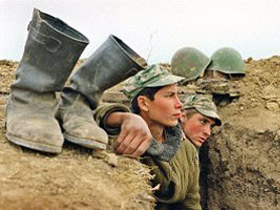 Внутренние войска России. Фото: Кавказцентр.com