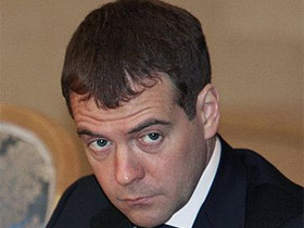 Дмитрий Медведев. Фото с сайта kommersant.ru