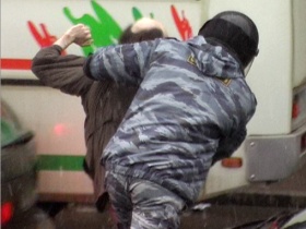 Задержание на "Марше несогласных" в Москве. Фото: grani.ru