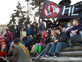 Митинг против милицейского произвола. фото: Станислав Решетнев,  Собкор®ru