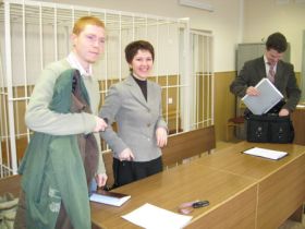 Савва Терентьев в суде. Фото: komionline.ru